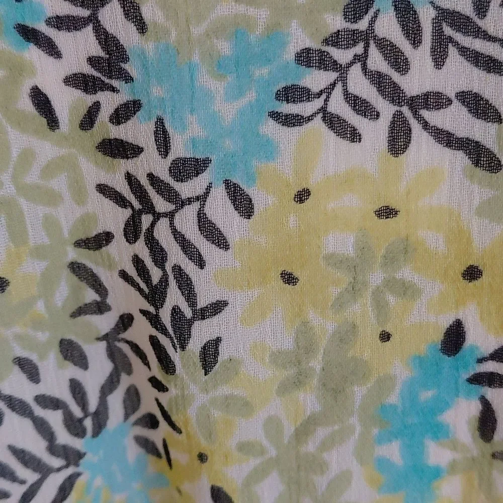 Liz Claibirne Floral Villager Dress Size 10